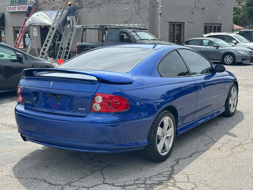 Used 2004 Pontiac GTO RWD image 8