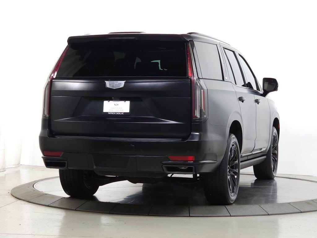 Certified 2023 Cadillac Escalade Sport Platinum w/ LPO, ONYX Package AWD/4WD image 7