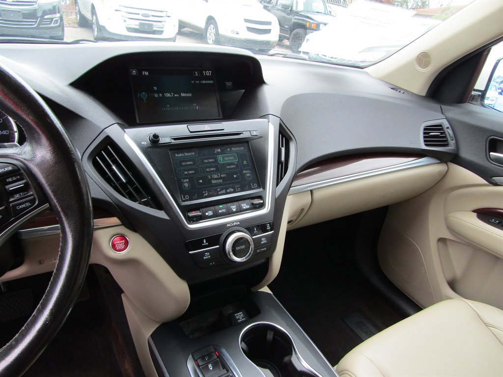 Used 2016 Acura MDX SH-AWD image 13