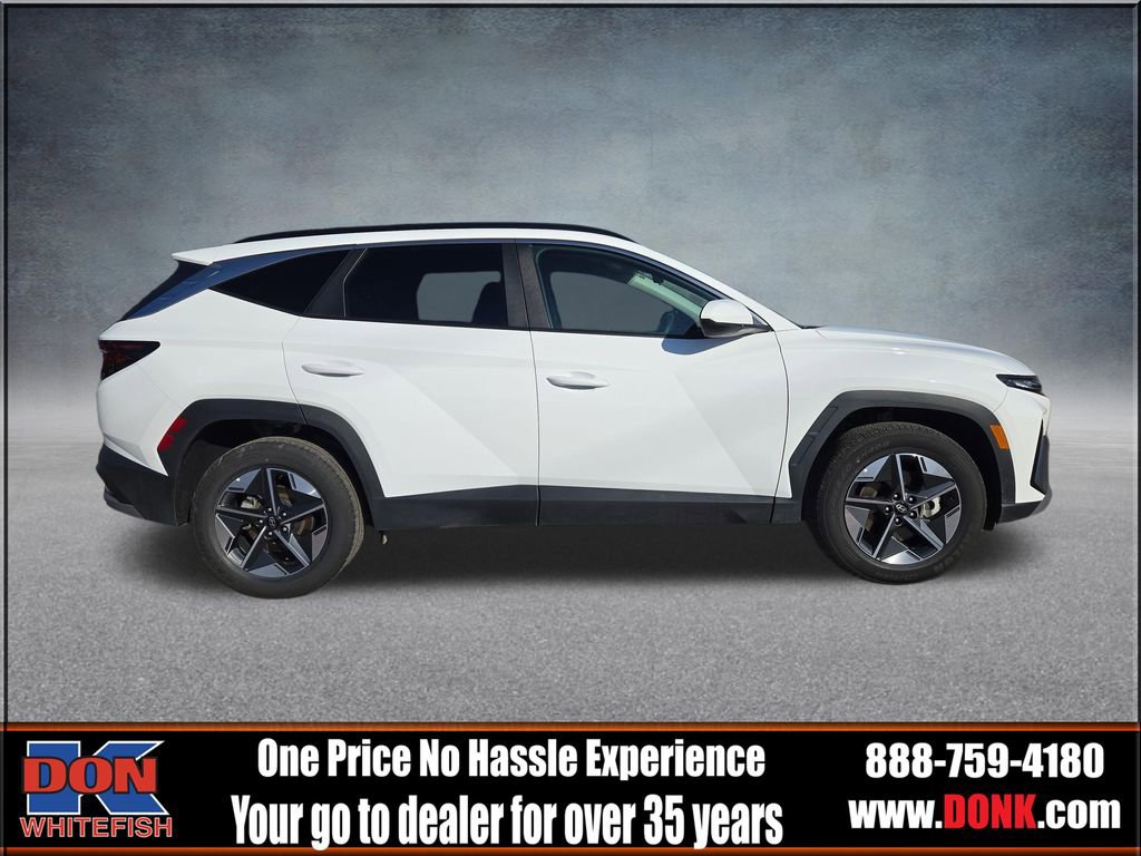 Used 2025 Hyundai Tucson SEL AWD/4WD image 9