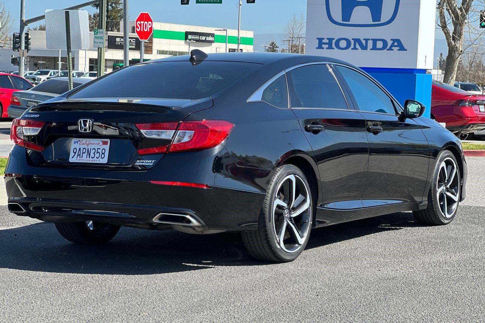 Used 2022 Honda Accord Sport Special Edition image 8
