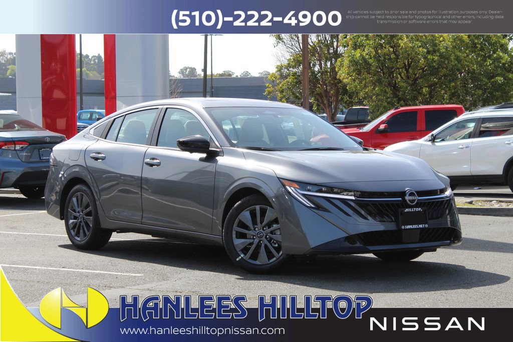 New 2026 Nissan Sentra SL w/ Floor Mat Package