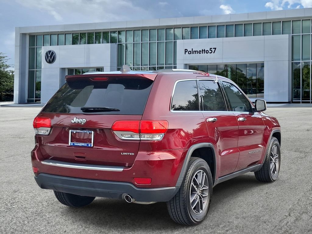 Used 2017 Jeep Grand Cherokee Limited RWD image 6