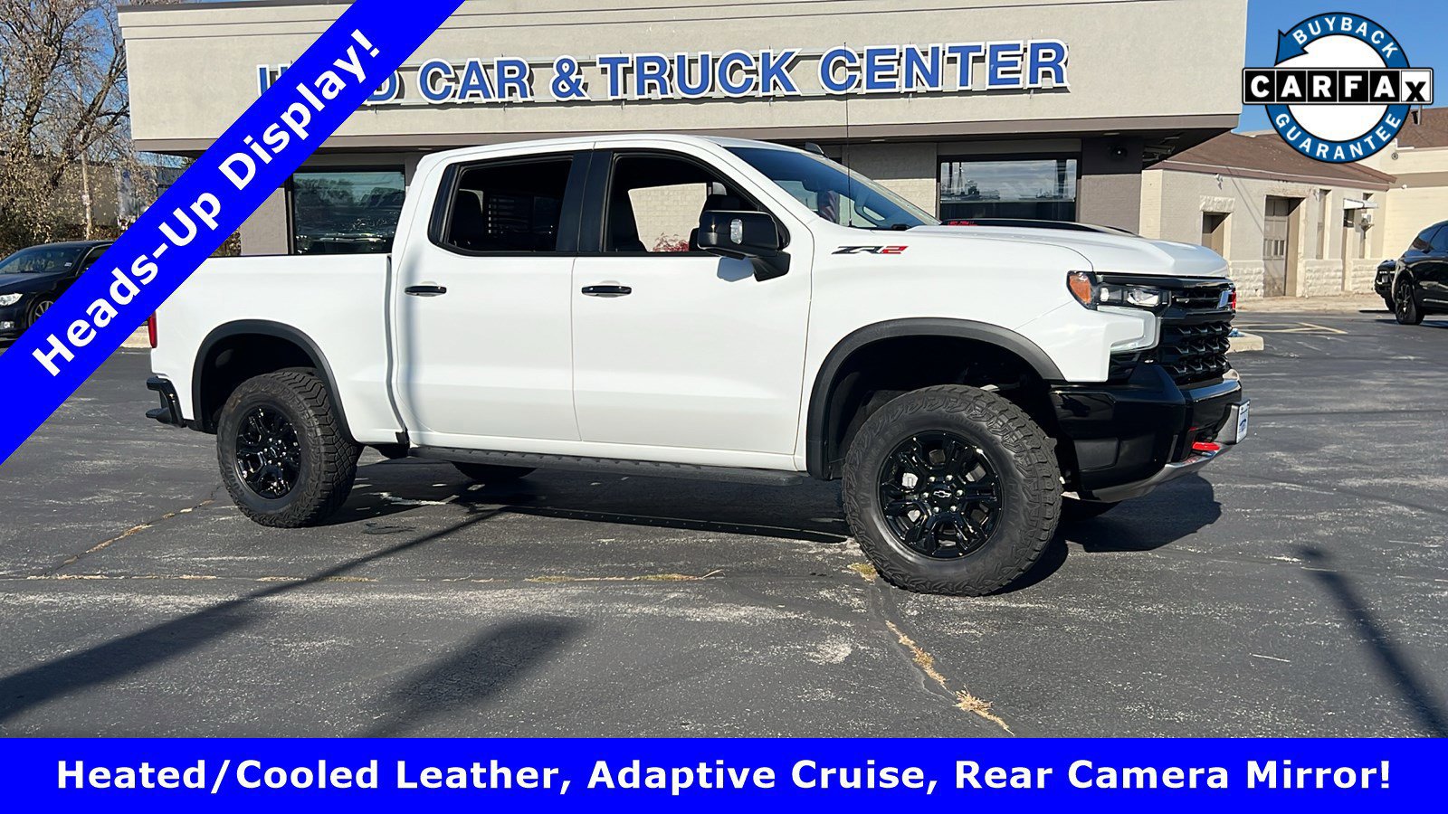 Used 2024 Chevrolet Silverado 1500 ZR2 w/ Technology Package