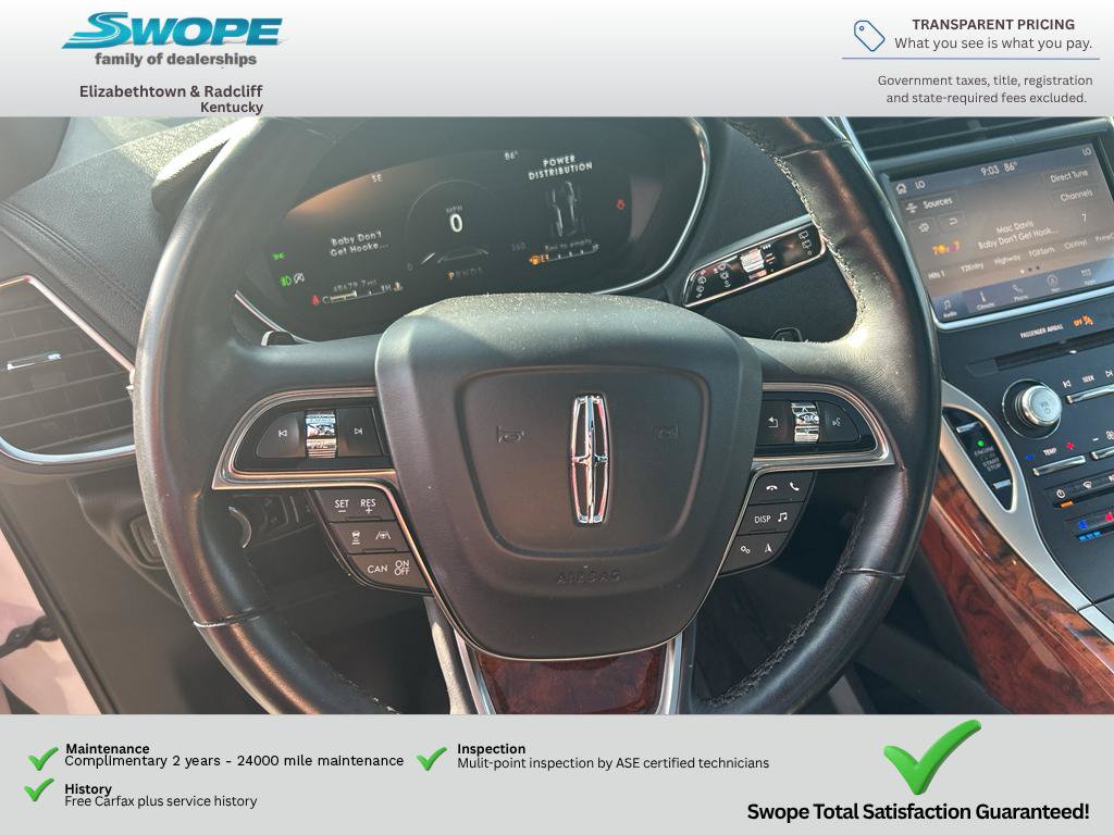 Used 2019 Lincoln Nautilus Reserve w/ Ultimate Package AWD/4WD image 20