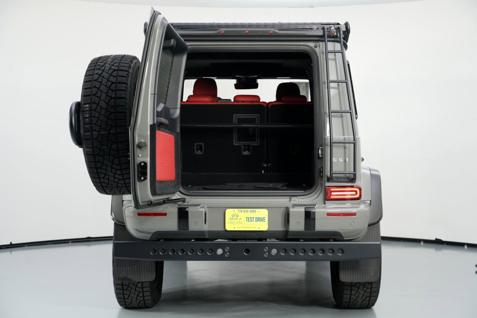 Used 2022 Mercedes-Benz G 63 AMG Squared image 10