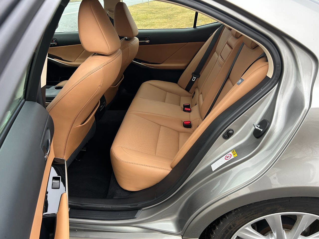 Used 2015 Lexus IS 250 AWD w/ Premium Package image 13