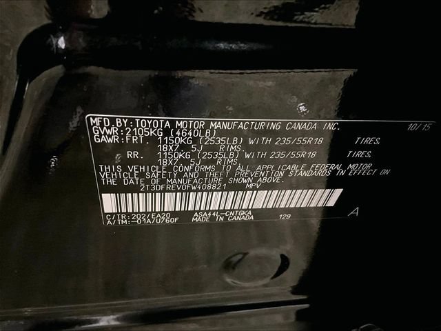 Used 2015 Toyota RAV4 Limited AWD/4WD image 33