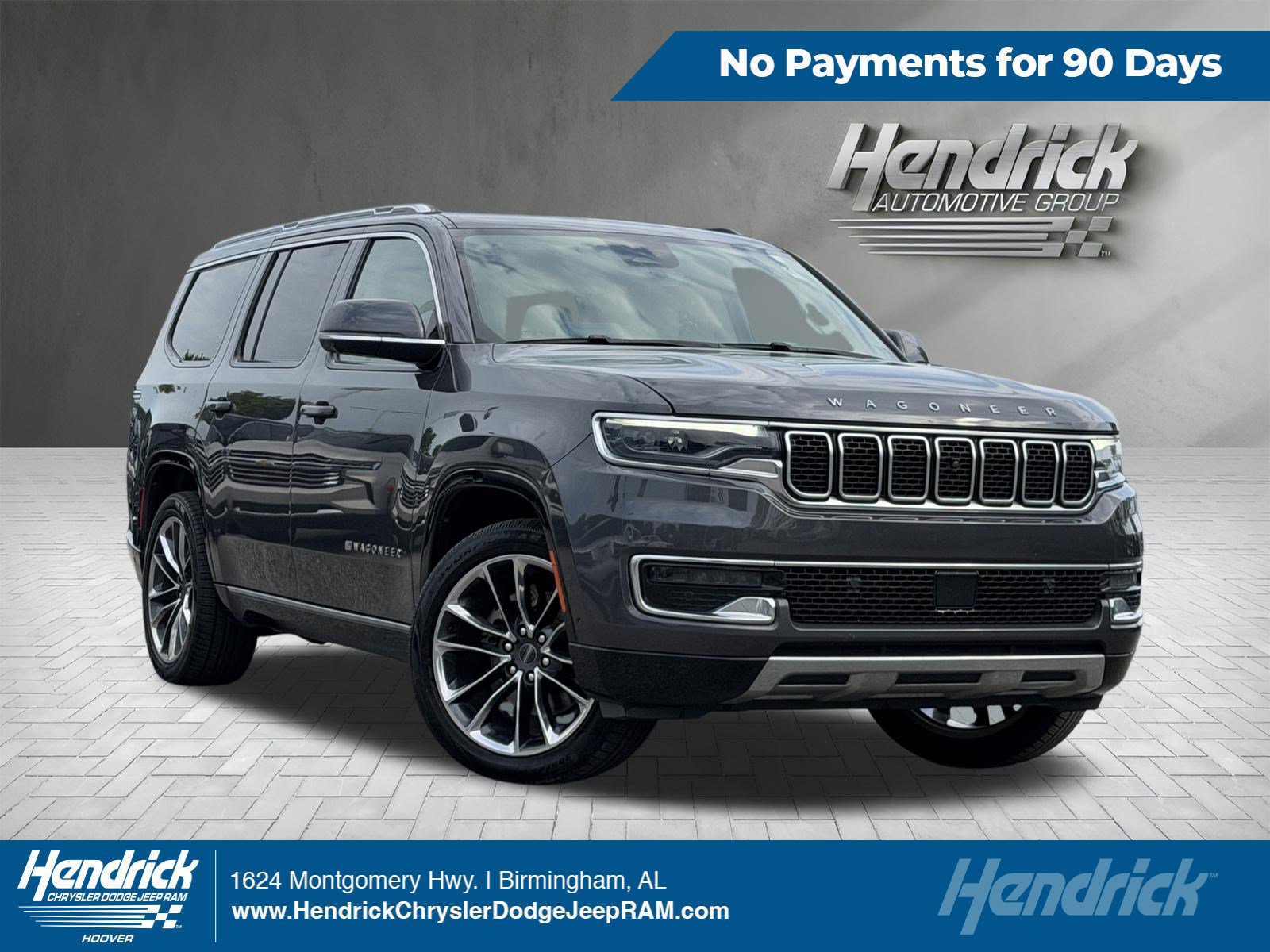 Used 2022 Jeep Wagoneer Series III w/ Premium Group I