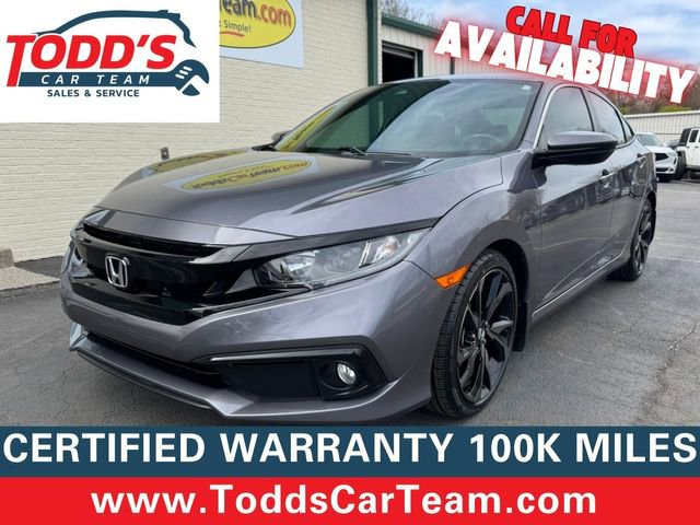 Used 2019 Honda Civic Sport