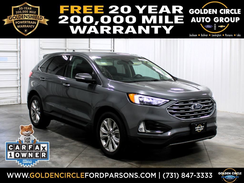 Used 2024 Ford Edge Titanium