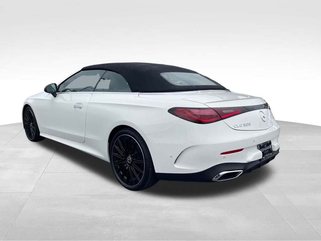 New 2026 Mercedes-Benz CLE 300 4MATIC Cabriolet image 7
