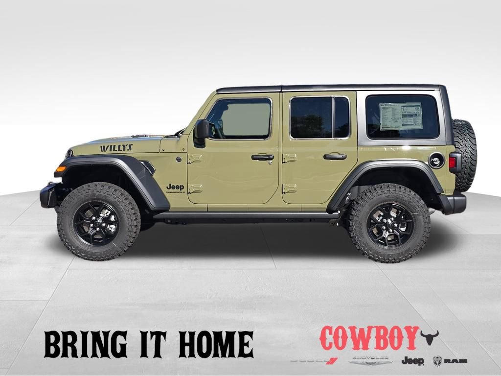 New 2026 Jeep Wrangler Willys image 2