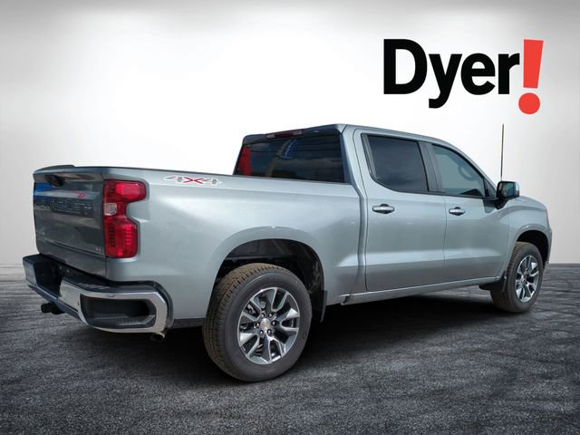 Certified 2026 Chevrolet Silverado 1500 LT AWD/4WD image 3