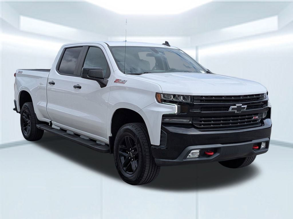 Used 2021 Chevrolet Silverado 1500 LT Trail Boss image 8