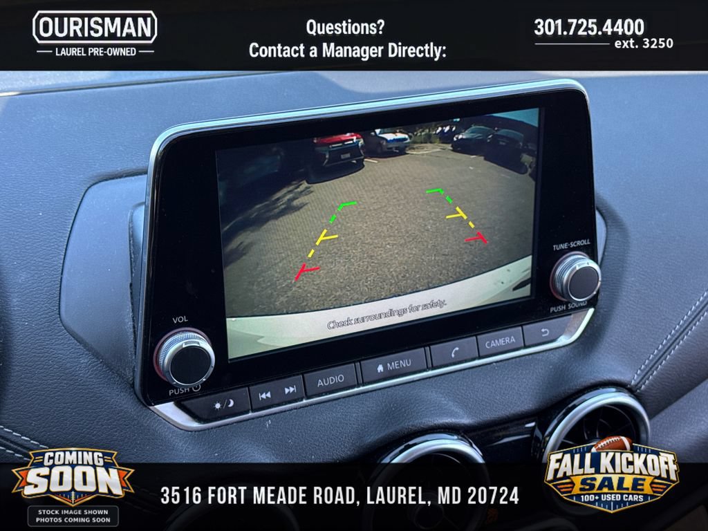 Used 2023 Nissan Sentra SV FWD image 12