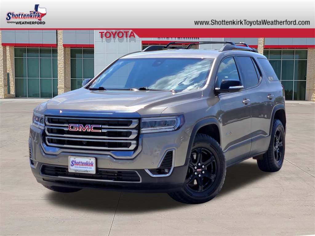 Used 2023 GMC Acadia AT4 w/ Technology Package