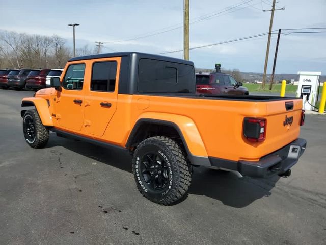 New 2026 Jeep Gladiator Willys AWD/4WD image 3