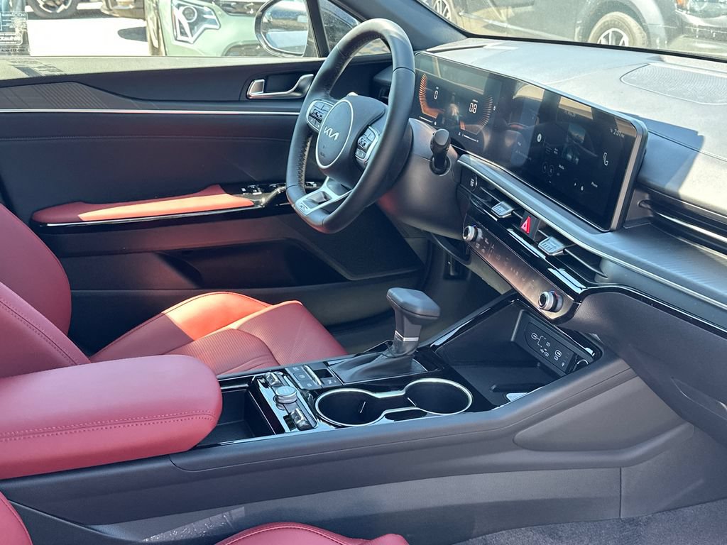 New 2026 Kia K5 GT-Line w/ GT-Line Red Interior Package AWD/4WD image 11