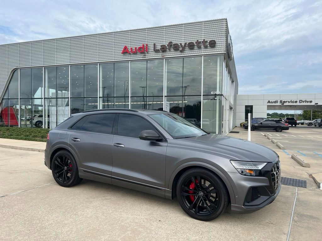 Used 2023 Audi SQ8 Prestige w/ Prestige Package AWD/4WD image 4