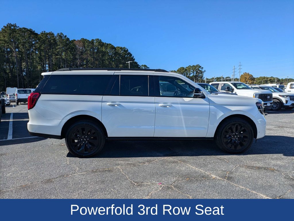 Certified 2025 Ford Expedition Max Platinum w/ Stealth Appearance Package AWD/4WD image 3