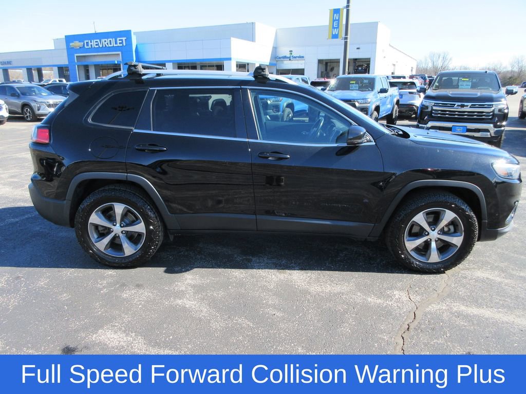 Used 2019 Jeep Cherokee Limited w/ Luxury Group image 6