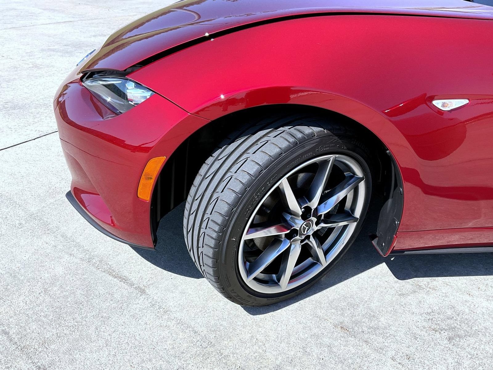 Certified 2022 MAZDA MX-5 Miata Grand Touring RWD image 19