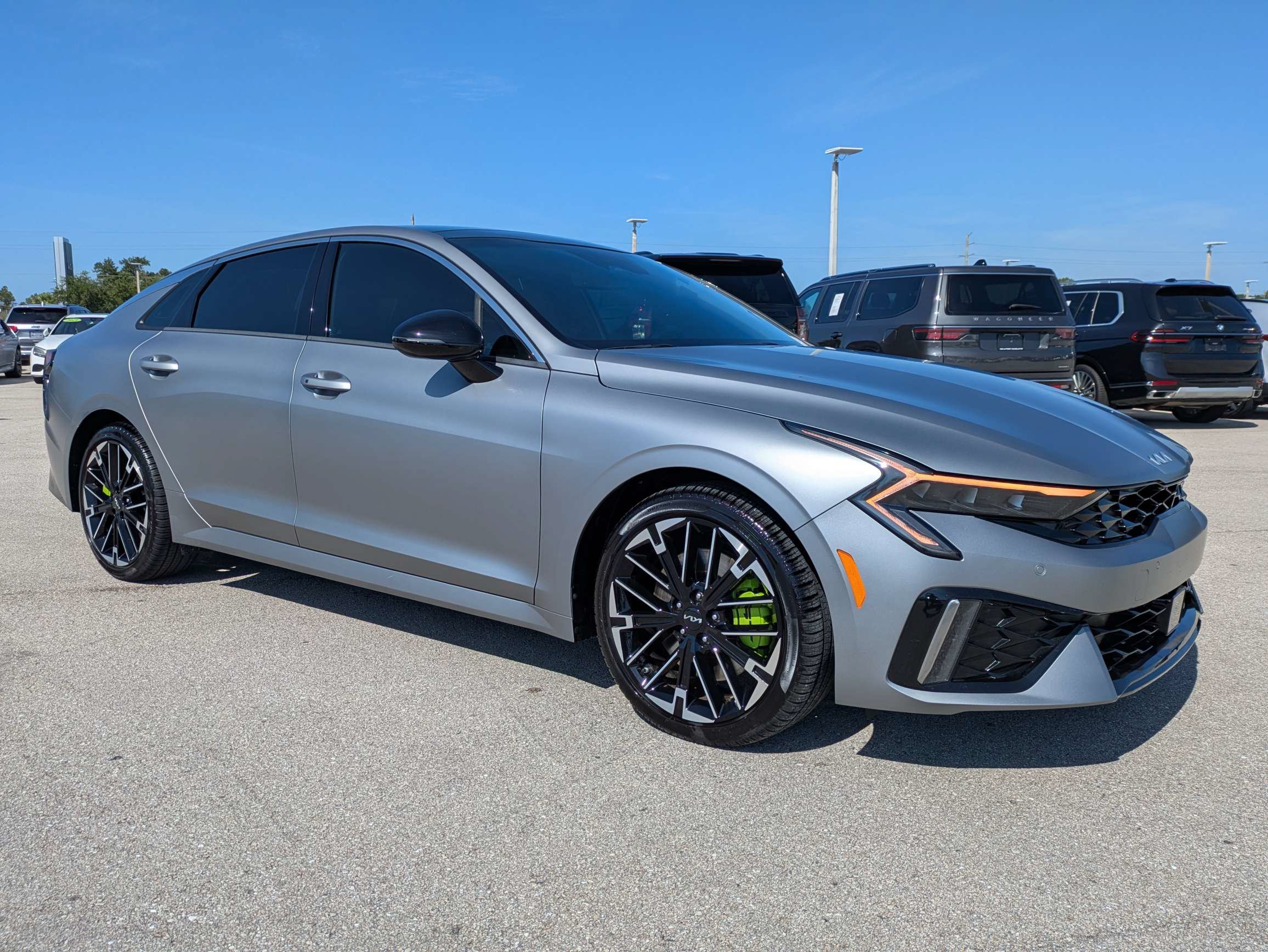 Certified 2026 Kia K5 GT FWD image 2