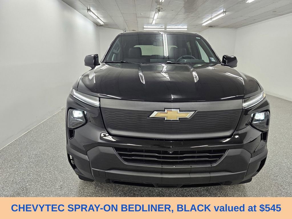 Used 2024 Chevrolet Silverado EV W/T AWD/4WD image 2