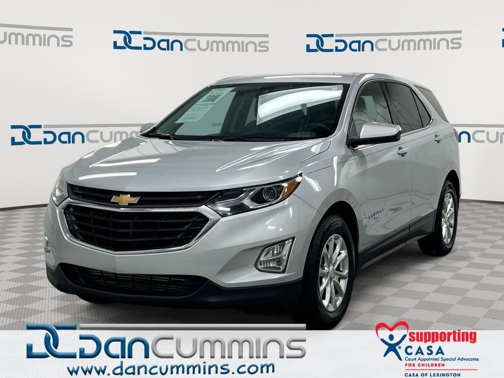 Used 2020 Chevrolet Equinox LT w/ Driver Convenience Package image 1