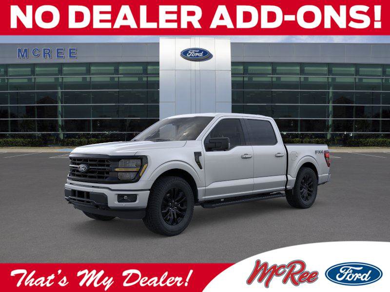 New 2026 Ford F150 XLT w/ Equipment Group 302A MID