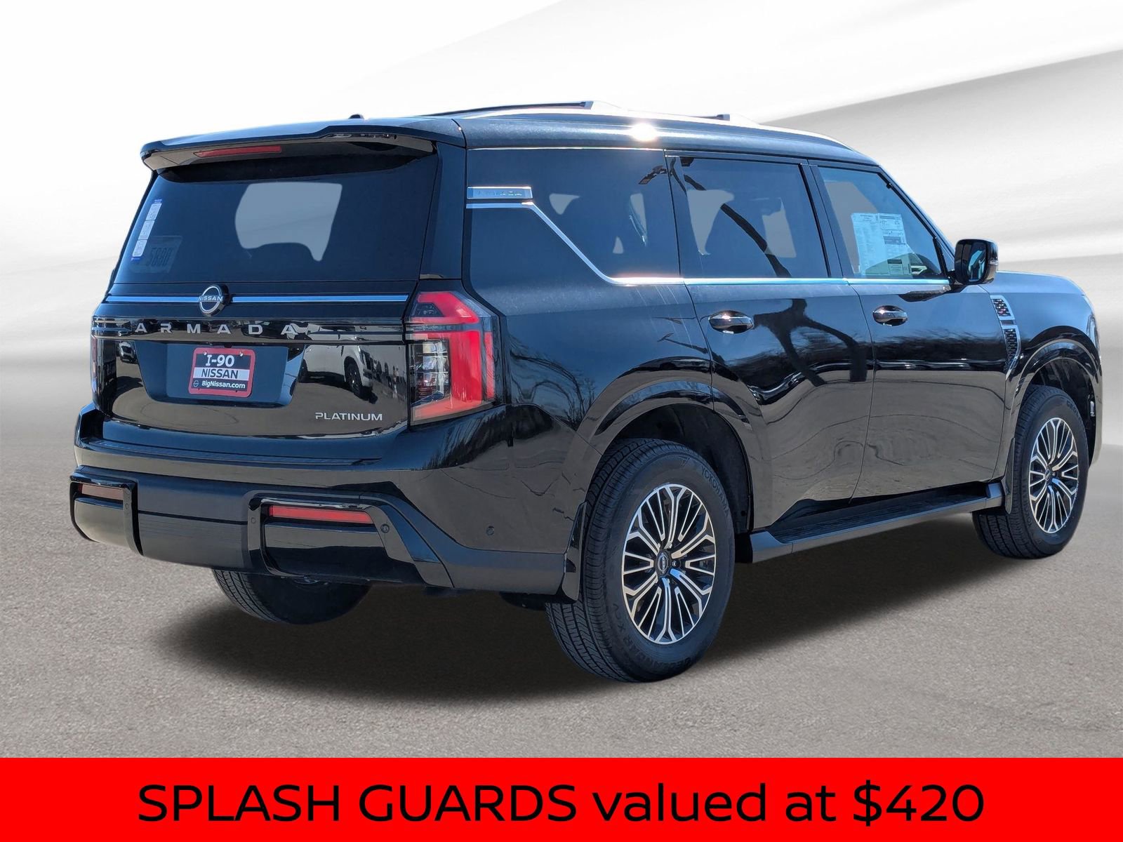 New 2026 Nissan Armada Platinum image 6