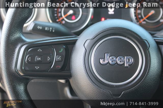 Used 2021 Jeep Wrangler Unlimited Sport image 18