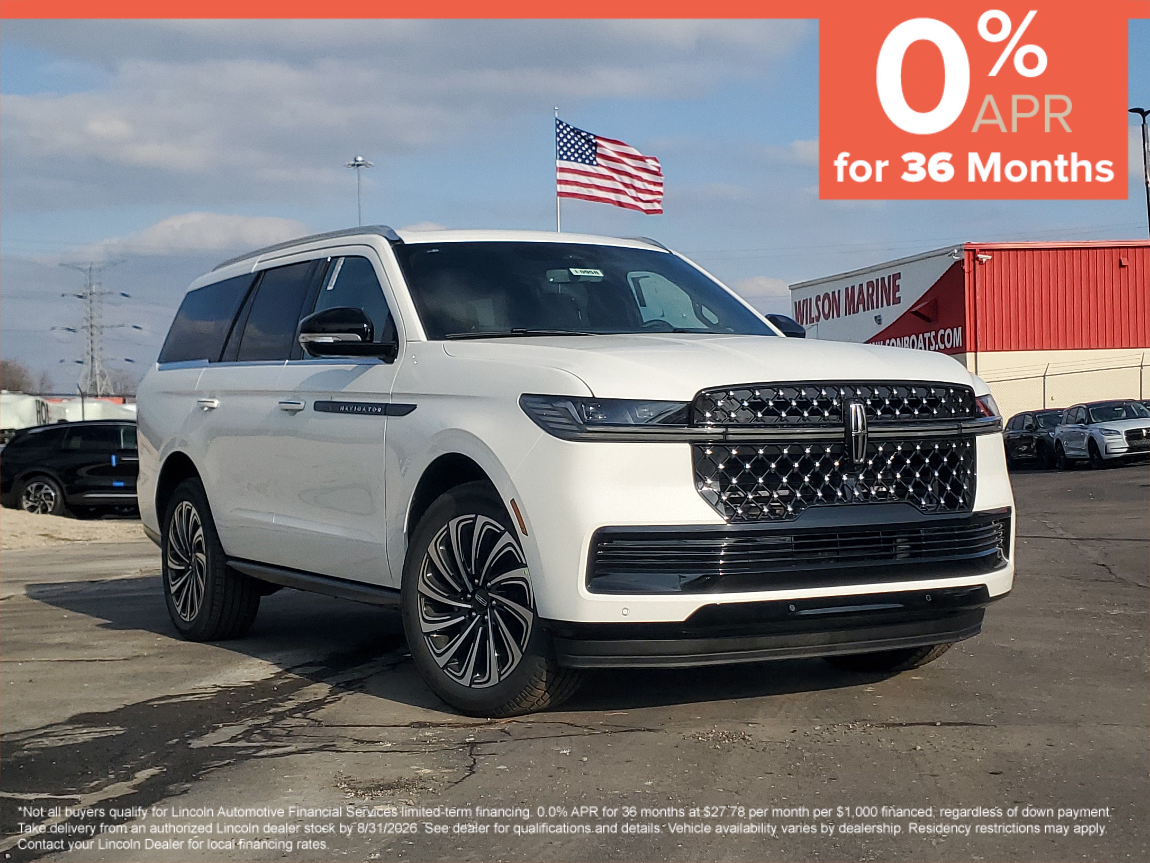 New 2026 Lincoln Navigator Black Label