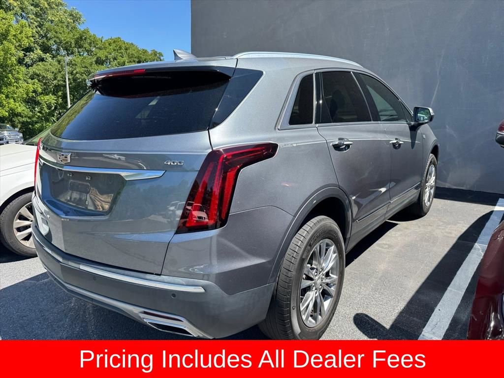 Used 2020 Cadillac XT5 Premium Luxury FWD image 5