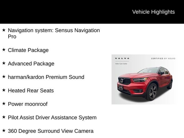 Certified 2022 Volvo XC40 T5 R-Design w/ Advanced Package image 5
