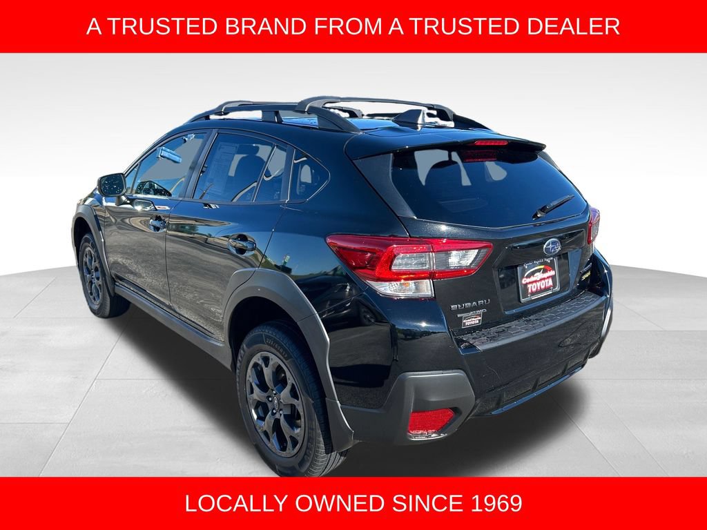 Used 2022 Subaru Crosstrek 2.5i Sport AWD/4WD image 3