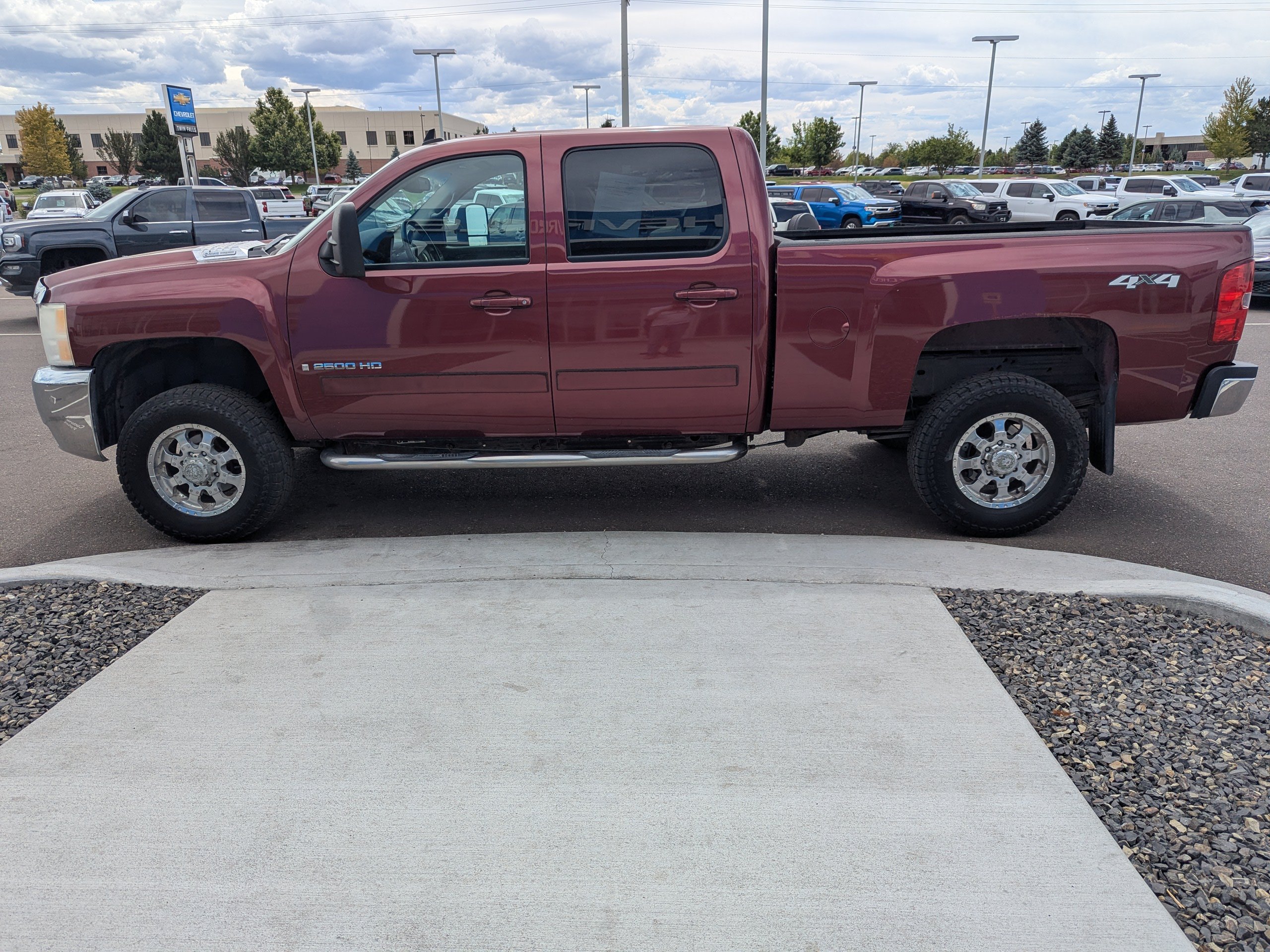 Used 2008 Chevrolet Silverado 2500 LTZ AWD/4WD image 9