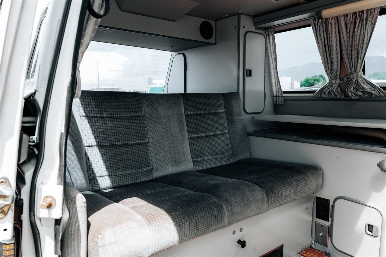Used 1989 Volkswagen Vanagon GL RWD image 34