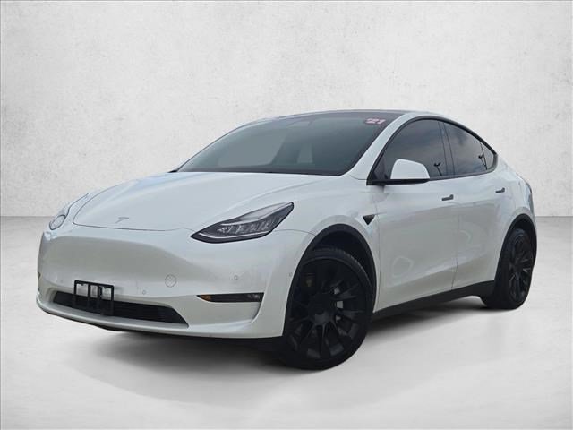 Used 2021 Tesla Model Y Long Range AWD/4WD video 1