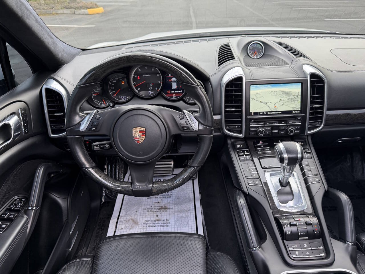 Used 2013 Porsche Cayenne Turbo AWD/4WD image 17