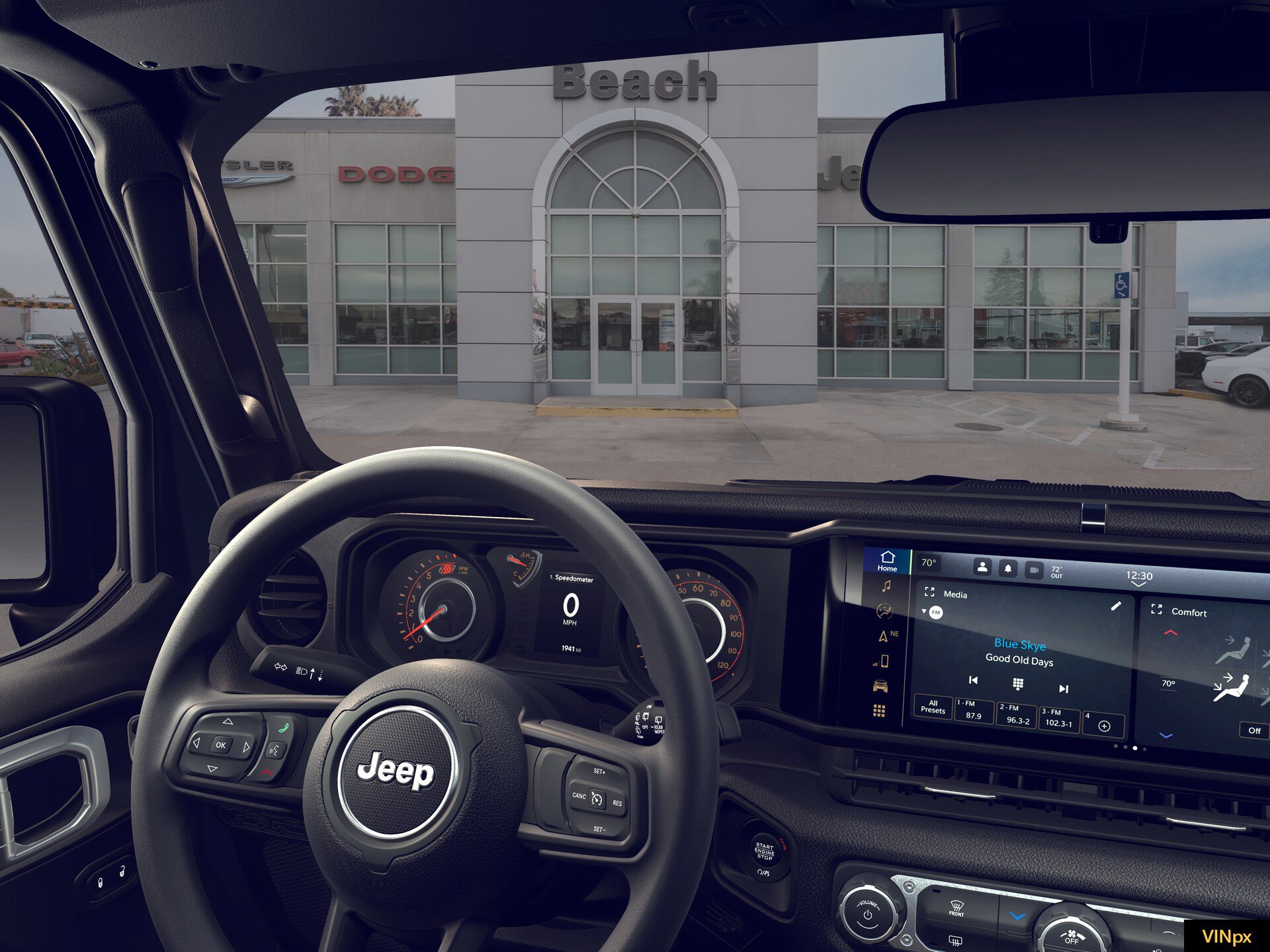 New 2026 Jeep Wrangler Sport AWD/4WD image 16