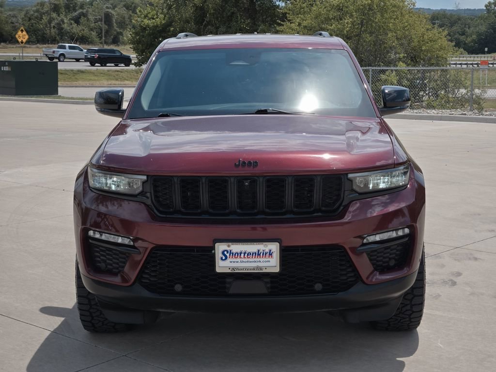 Used 2023 Jeep Grand Cherokee Limited w/ Luxury Tech Group II AWD/4WD image 8