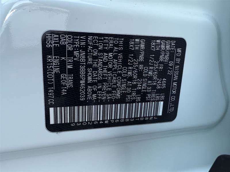 Used 2023 Nissan Rogue SV image 37