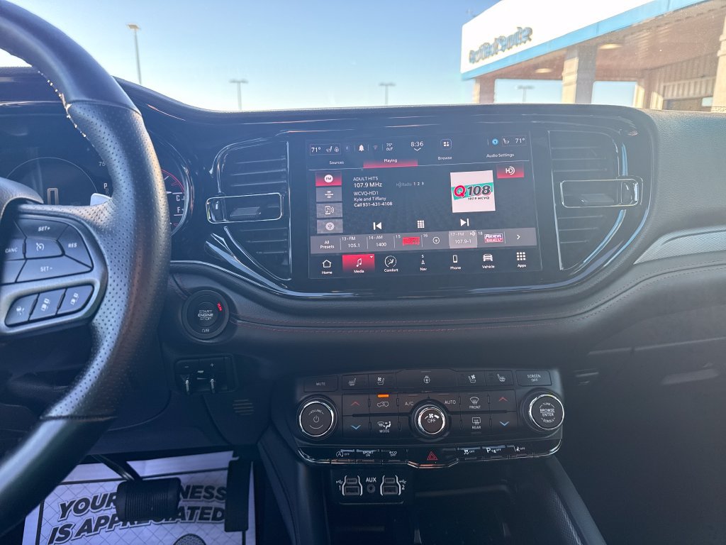 Used 2025 Dodge Durango GT AWD/4WD image 22
