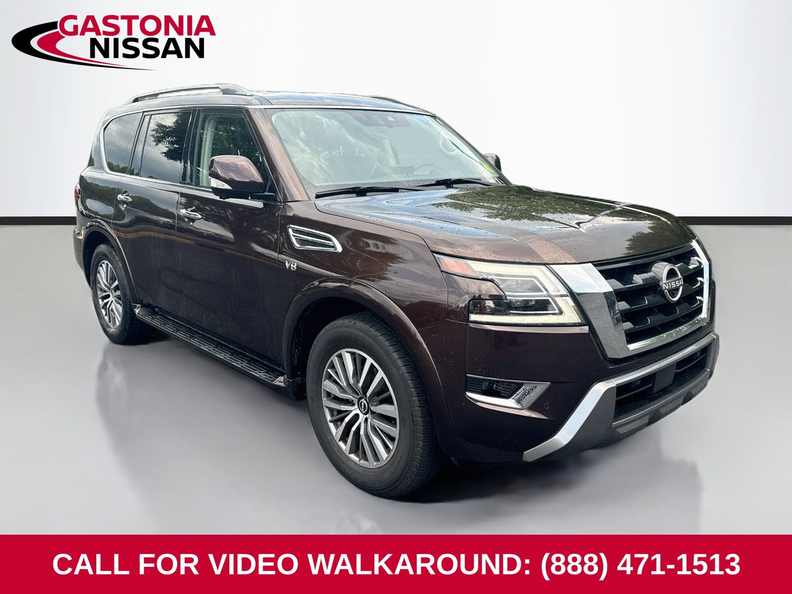 Used 2022 Nissan Armada SL w/ Captain's Chairs Package
