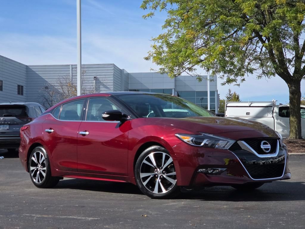 Used 2018 Nissan Maxima 3.5 SL
