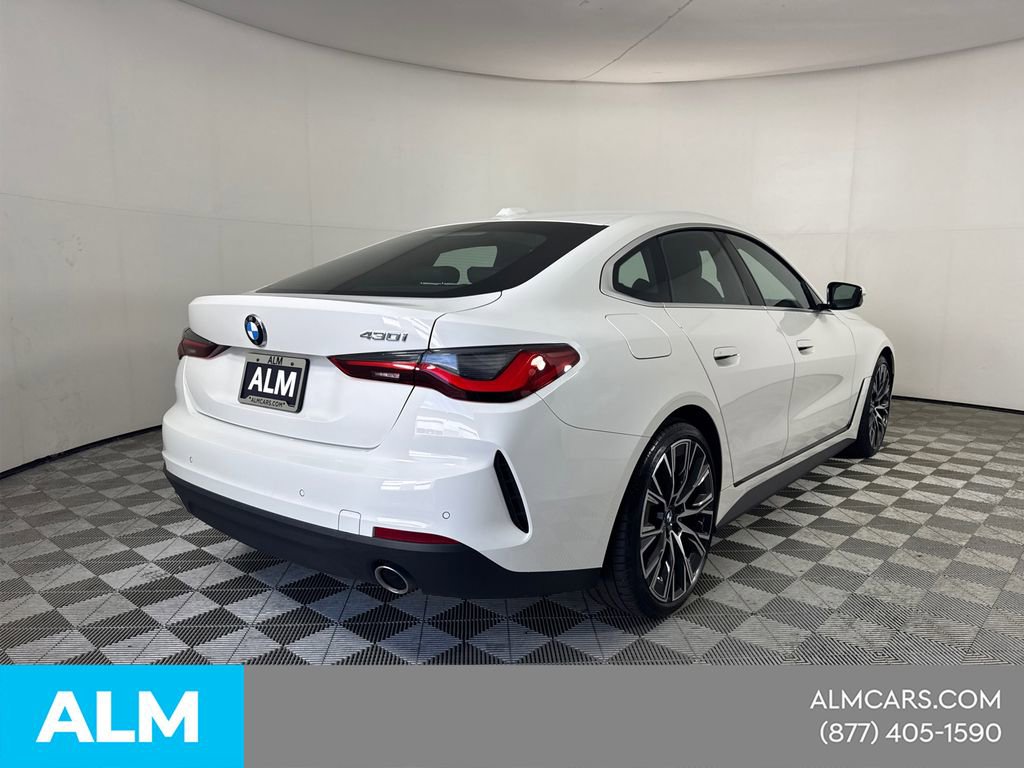 Used 2024 BMW 430i Gran Coupe w/ Premium Package RWD image 7