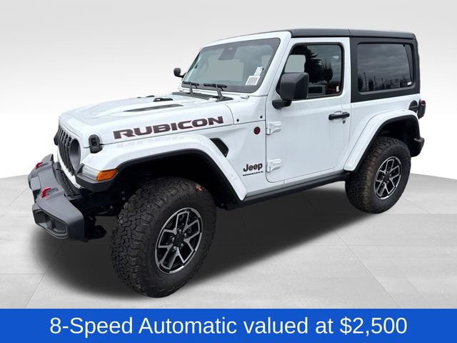 New 2025 Jeep Wrangler Rubicon w/ Convenience Group AWD/4WD image 3
