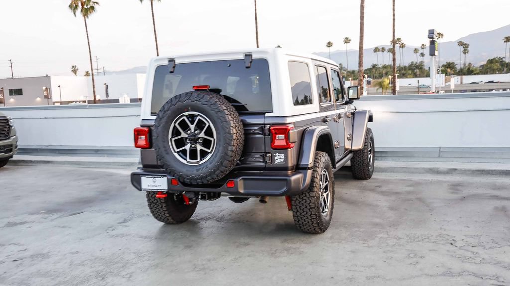 New 2026 Jeep Wrangler Unlimited Rubicon w/ Whitecap Package AWD/4WD image 9